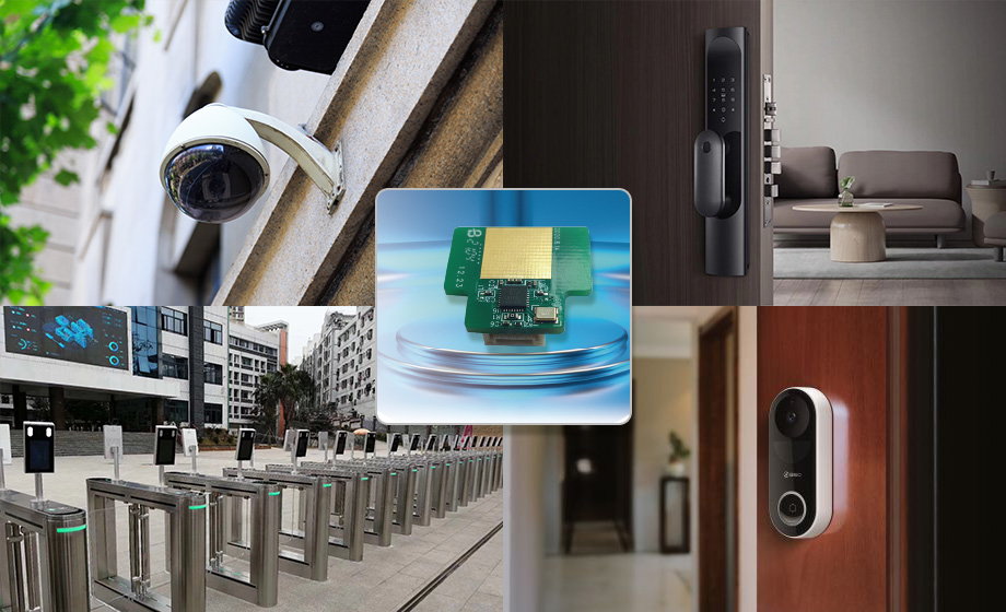 飛睿智能低功耗微波雷達模塊安全領(lǐng)域新貴業(yè)內(nèi)超小尺寸5.8G雷達模塊