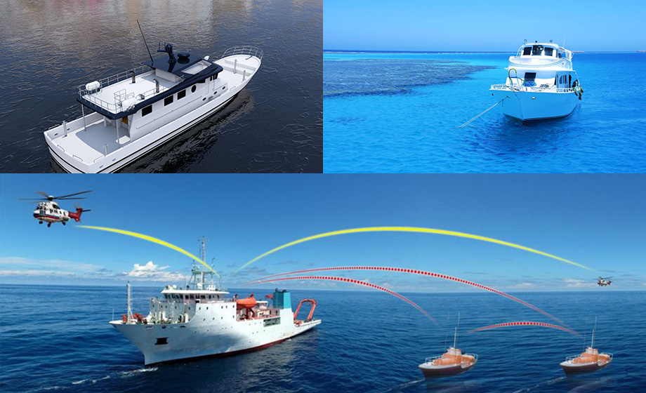 15KM long-distance WiFi module maritime WiFi network networking communication to achieve full wireless communication coverage 15KM long-distance WiFi module maritime WiFi network networking communication to achieve full wireless communication coverage