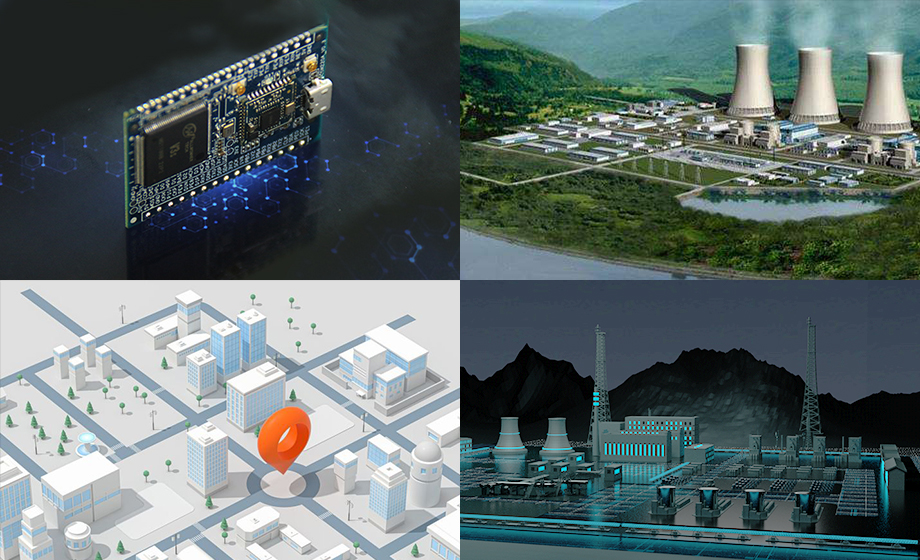 High-precision UWB modules create new ecological positioning services for digital power plants