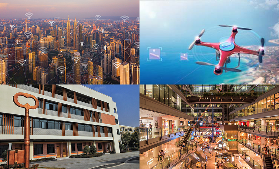 超遠(yuǎn)距離wifi模塊無線通信微波通信知識科普