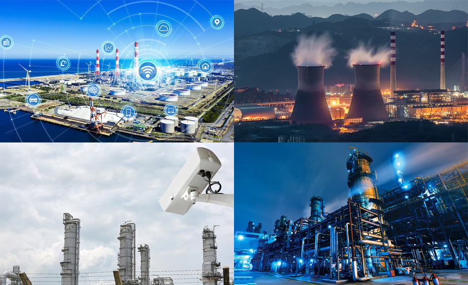 uwb module personnel orientation power plant/petrochemical system