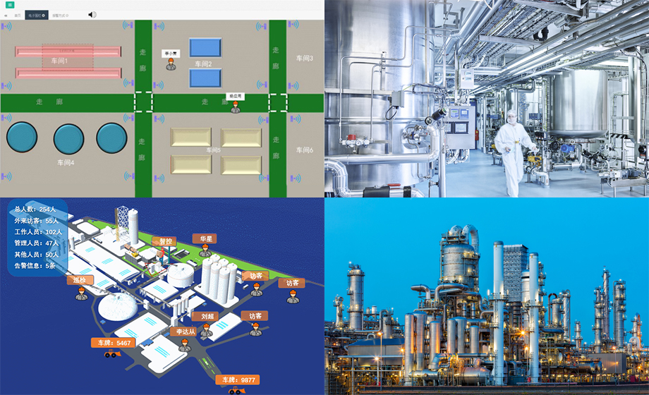 化工廠人員定位系統(tǒng)設(shè)計(jì)UWB射頻模組人員來訪管理 化工廠人員定位系統(tǒng)設(shè)計(jì)UWB射頻模組人員來訪管理