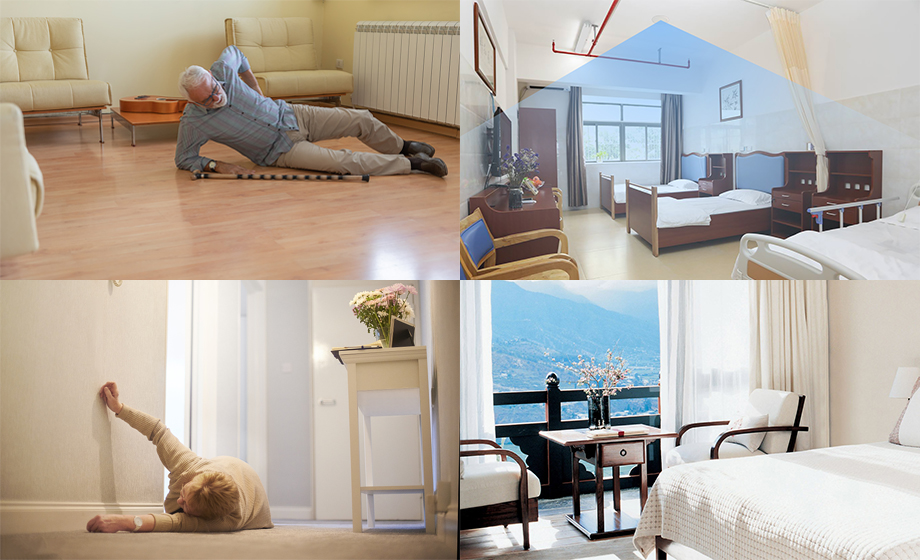 毫米波雷達(dá)跌倒檢測模塊及時發(fā)現(xiàn)預(yù)警關(guān)愛老人