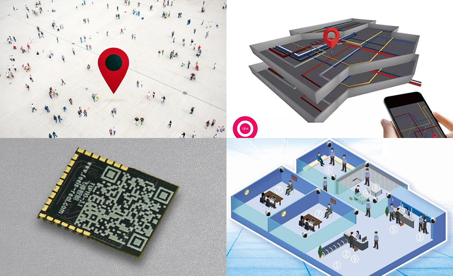 低功耗uwb無線通信傳輸高精度定位模塊實(shí)時(shí)定位