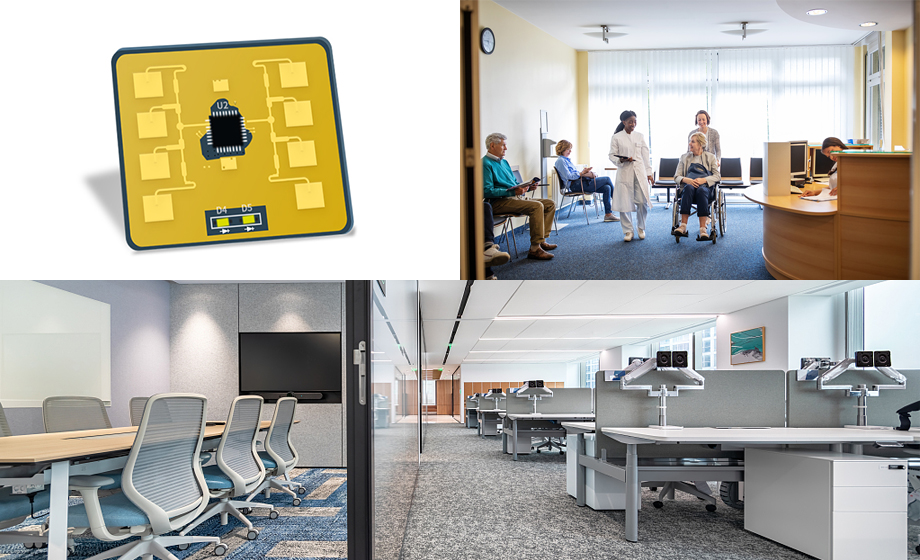 人體呼吸24ghz毫米波雷達人體感應(yīng)模塊人員檢測