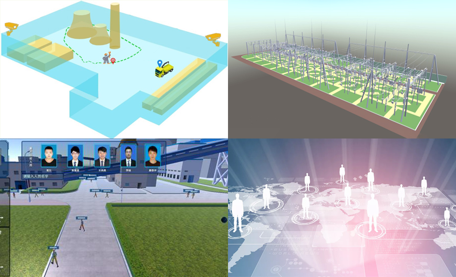 室內定位技術UWB模組物聯(lián)網厘米級電廠人員定位