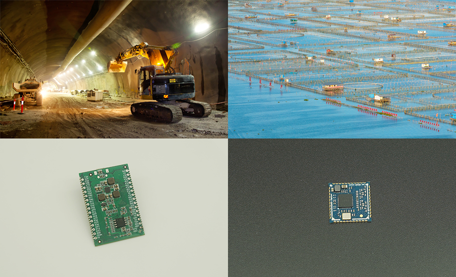 5公里wifi遠距離模塊隧道施工/海上養(yǎng)殖場無線視頻方案