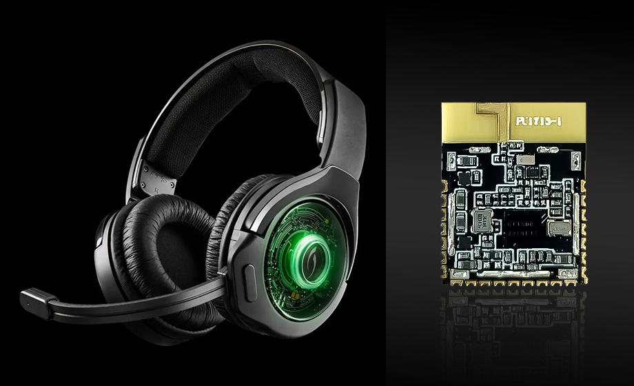 無(wú)線游戲鍵盤(pán)中UWB芯片，超寬帶通信專用芯片領(lǐng)跑高速、低延遲游戲體驗(yàn)