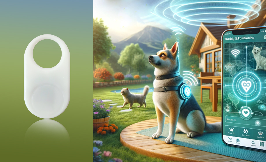 寵物防走丟無線跟蹤定位器工作原理、功能與特點(diǎn)