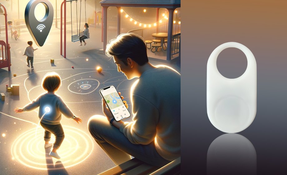 幼兒防丟器UWB位置定位傳感器TAG：守護孩子安全，讓關(guān)愛無距離